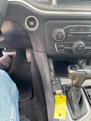 2019 Dodge Charger SXT RWD - Interior Steering Wheel With Keys Image